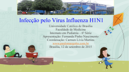 Infecção pelo Vírus Influenza H1N1