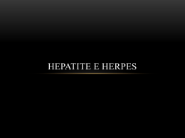 Hepatite e Herpes