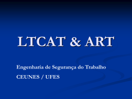 LTCAT & ART