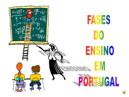 O Ensino em Portugal - Teia da Língua Portuguesa