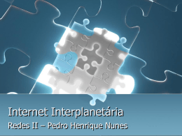 Internet Interplanetária