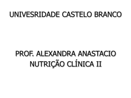 intestino - Universidade Castelo Branco