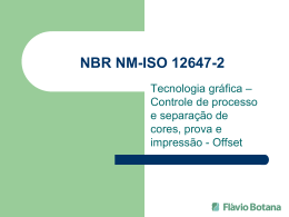 Norma ISO 12647-2