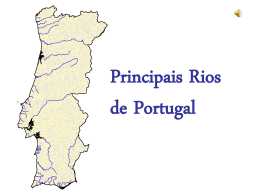 Trabalho dos Rios Portugueses