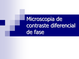 Contraste em microscopia óptica
