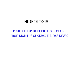 HIDROLOGIA II