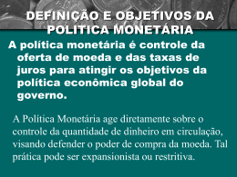 politica_monetaria