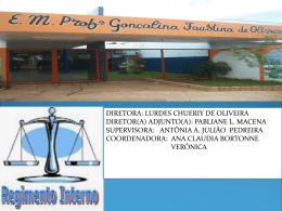 REGIMENTO - CORPO DISCENTE-reformulado2014