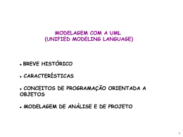 Diagramas do UML
