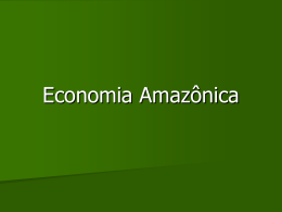 Economia Amazônica