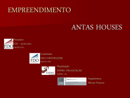 Antas Houses - Obra de habitação e comércio no Porto