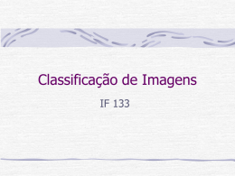 Classificação de Imagens(cont.)