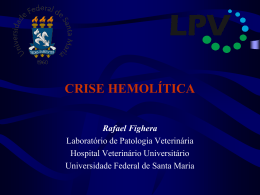 Crise hemolítica