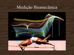 Medição Biomecânica