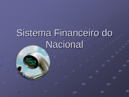Sistema Financeiro do Brasil
