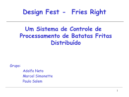 Design Fest - Fries Right