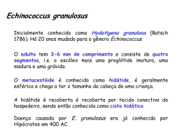 Echinococcus granulosus