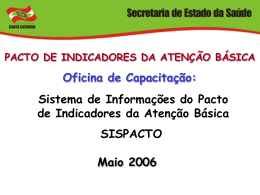 Sispacto 2006