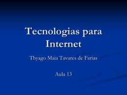 A função include() - Profº Thyago Maia