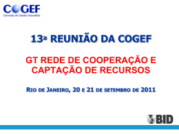 COGEF Anexo 11 Ata 13a Reunião RJ Rede Coop e Captação