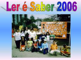 Ler é Saber 2006