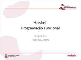 Haskell: Aula 2