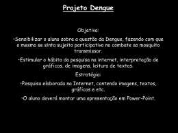Projeto Dengue