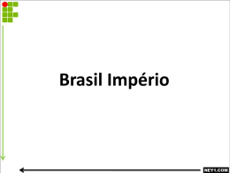BRASIL IMPÉRIO