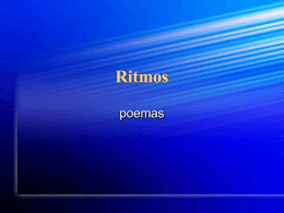 Ritmos-poemas