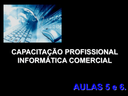 INFORMATICA COMERCIAL - AULA 05-06.