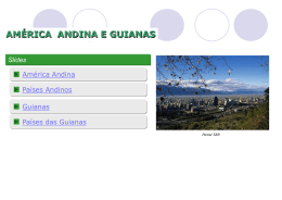 Guiana - Portal Educacional