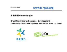 B-REED / E+Co