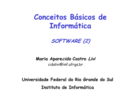 ppt - Instituto de Informática