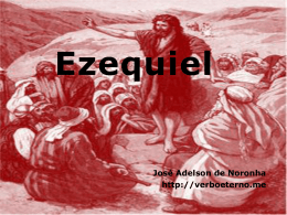Profeta Ezequiel