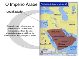 O Império Árabe