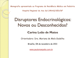 2011:Disruptores Endocrinológicos