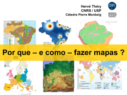Cartografia - Universidade de São Paulo