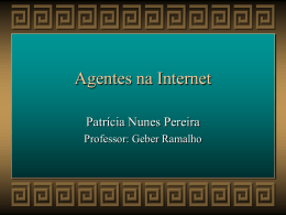 Agentes na Internet