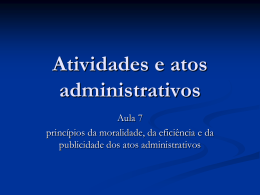 Aula_7_-_2011-1 - Acadêmico de Direito da FGV