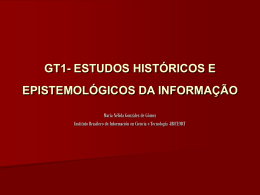 gt1estudos - Universidade Federal Fluminense
