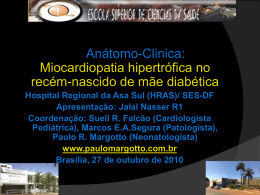 AnátomoClinica:Miocardiopatia hipertrófica
