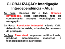 globalização aula 2