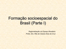 Formação socioespacial do Brasil