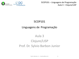 5COP101_Aula3 - Sylvio Barbon Junior