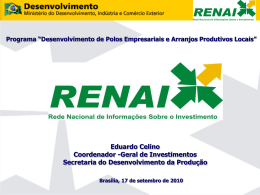 Petrobras - Prog Fornecedores - Reuniao 17082010