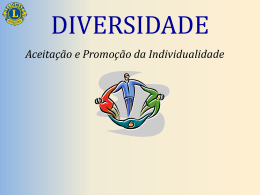 Diversidade - Lions Clubs International