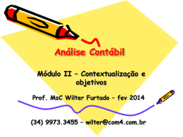 Módulo II - Contextualização e objetivos - fev 2014 (1).