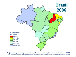 Região Nordeste - Evangeliza Brasil