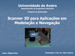 Slide 1 - LAR - UA - Universidade de Aveiro