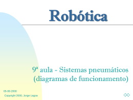 9ª Aula - Página de Automação e Robótica